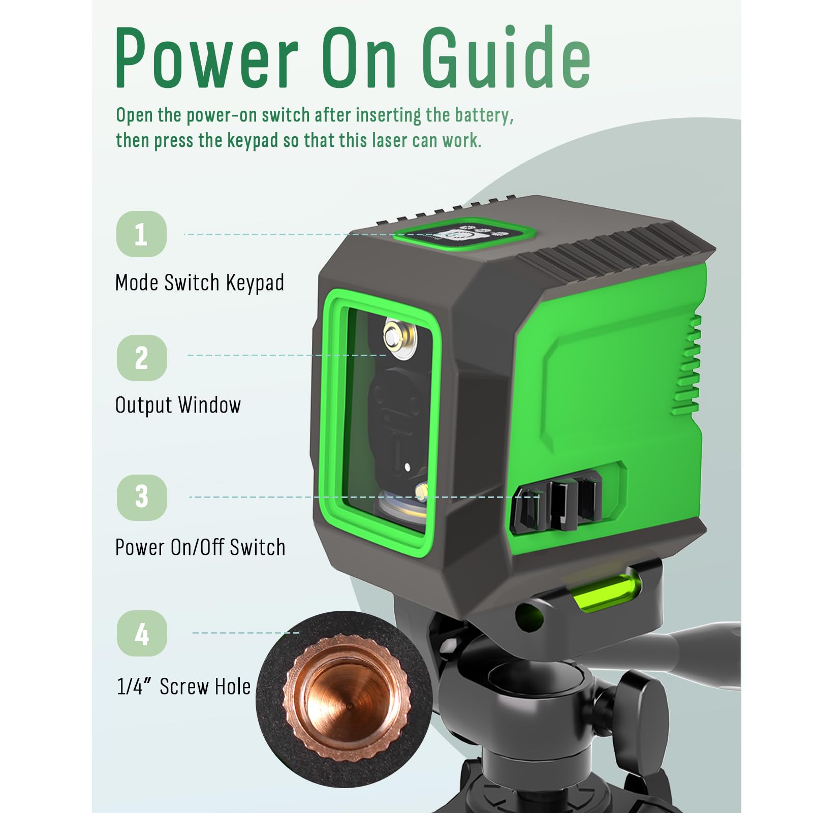 Lusweimi self‑leveling feature ensuring quick setup on uneven surfaces.