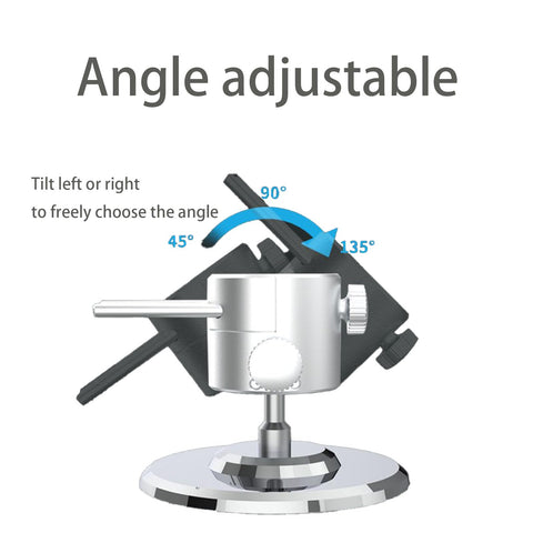 LuTangous mini hobby vise 360° swivel angle adjustment for flexible positioning.