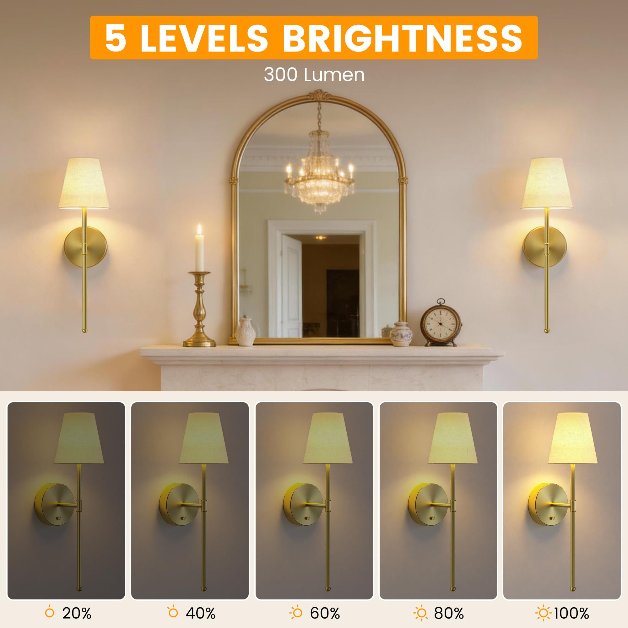 LUTEC 12-color RGB LED options create dynamic ambiance for living spaces.