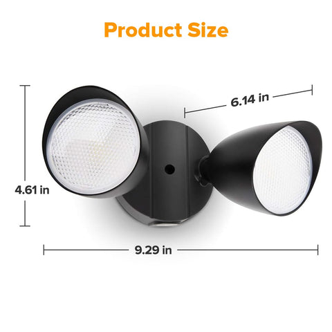 LUTEC 6222B 28 LED array delivers efficient brightness
