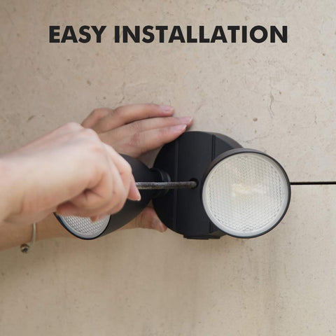 LUTEC 6222B easy installation with reliable after-sales support