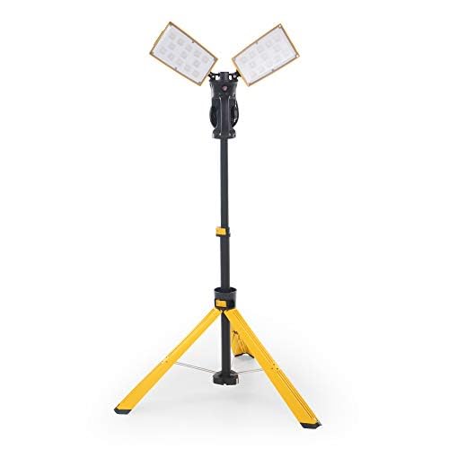 LUTEC 6290Pro rotating heads provide 330-degree lighting coverage for versatile angles.