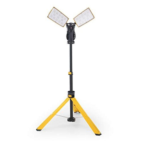 LUTEC 6290Pro rotating heads provide 330-degree lighting coverage for versatile angles.