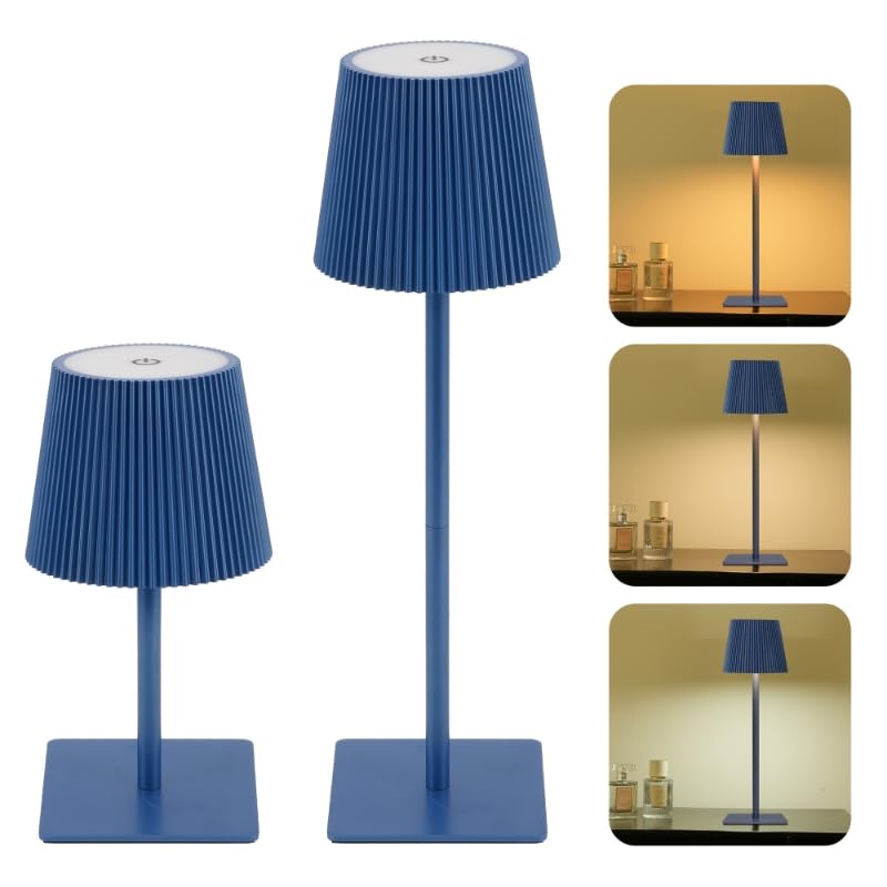LUTEC cordless table lamp with 6000mAh battery enabling cord-free use