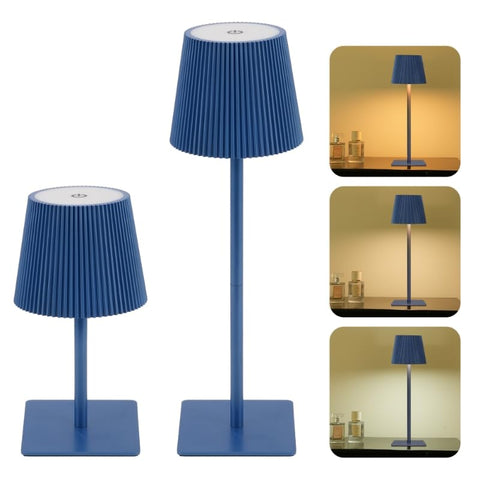 LUTEC cordless table lamp with 6000mAh battery enabling cord-free use