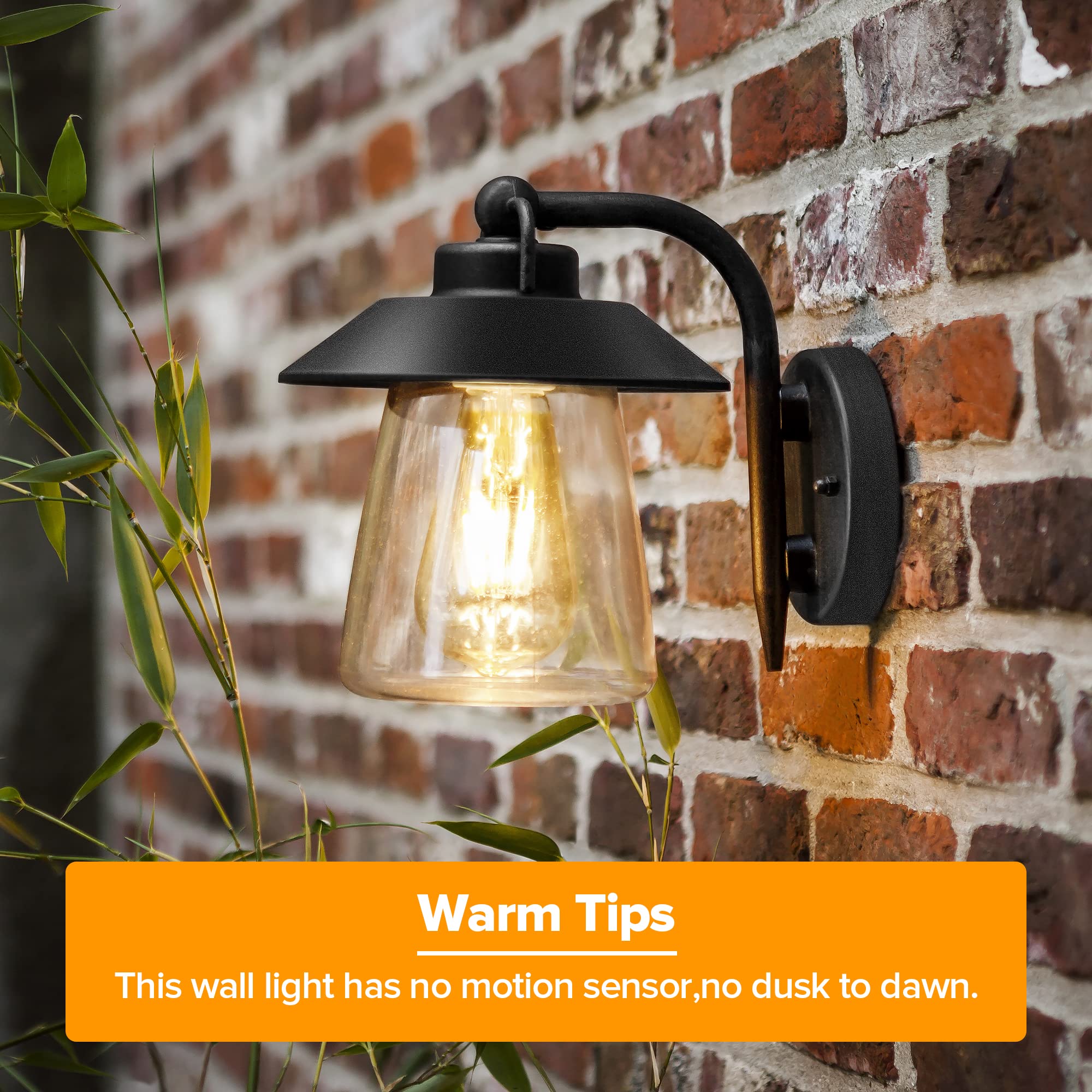 LUTEC E26 bulb requirement not included allows personalized brightness for exterior spaces.