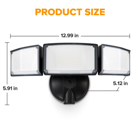 LUTEC energy-saving LED reduces electricity use versus halogen