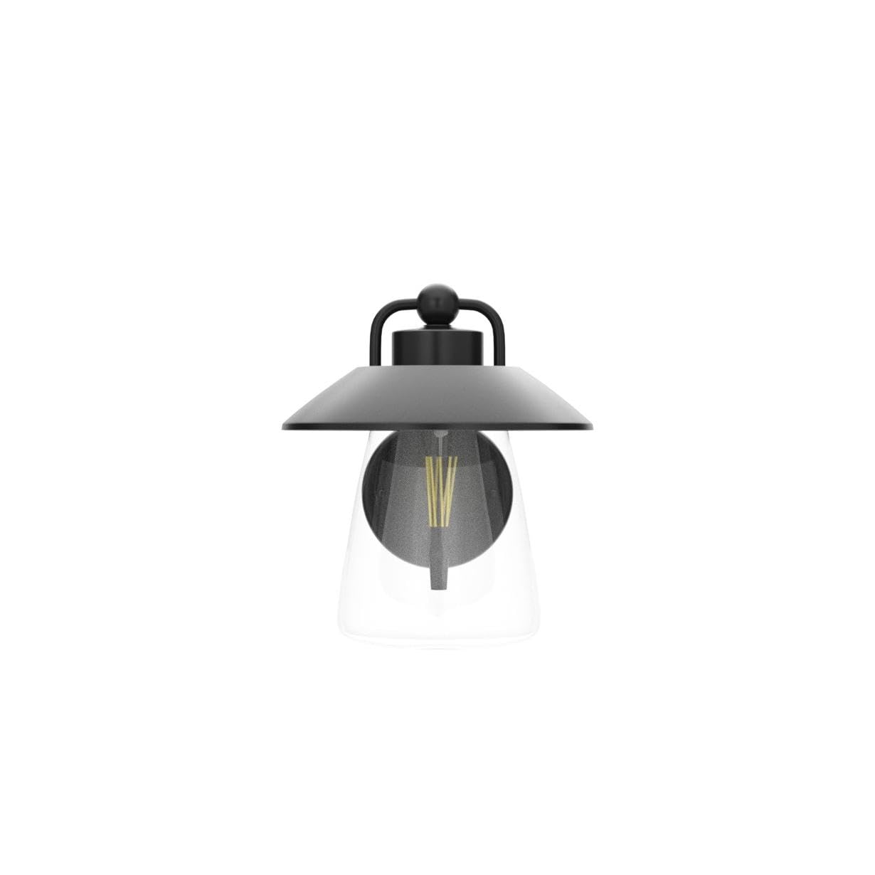 LUTEC gooseneck wall lantern design emphasizes classic style and flexible lighting angles.