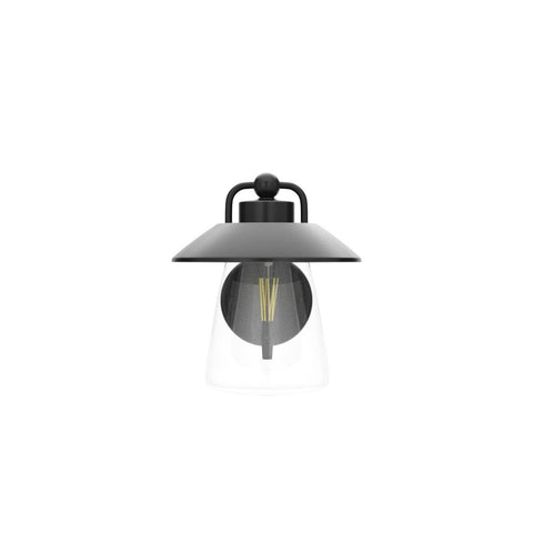 LUTEC gooseneck wall lantern design emphasizes classic style and flexible lighting angles.