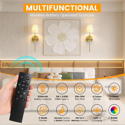 LUTEC no-wiring installation simplifies updates for renters and remodels.