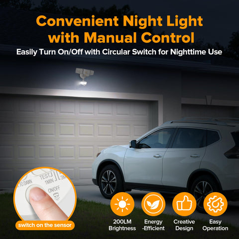 LUTEC IP65 aluminum housing resists rain, dust, and weather