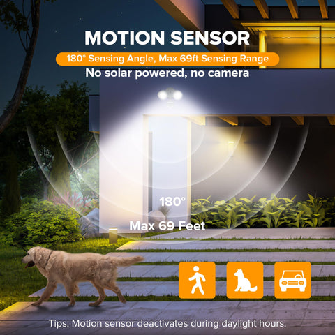LUTEC IP65 outdoor light safeguarding driveway and walkway in rain