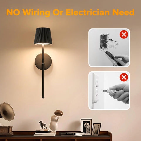 LUTEC living-room wall lamp enhances hallway decor with flexible placement.