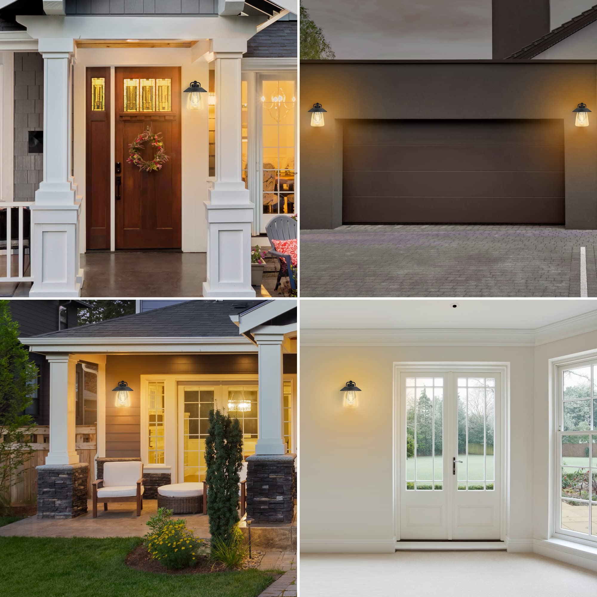 LUTEC porch-patio lighting supports curb appeal and nighttime safety.