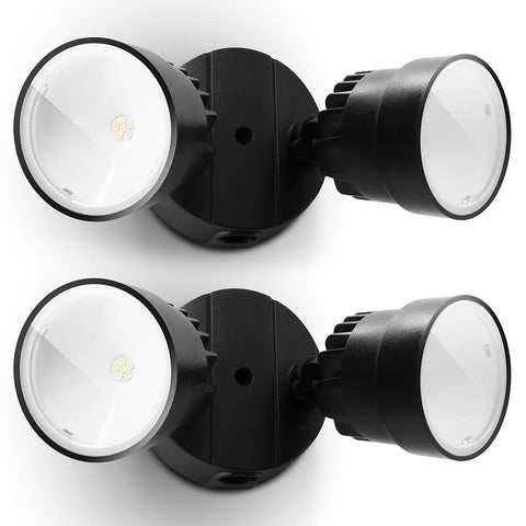 LUTEC P6221B easy wall-mount installation saves time and effort.