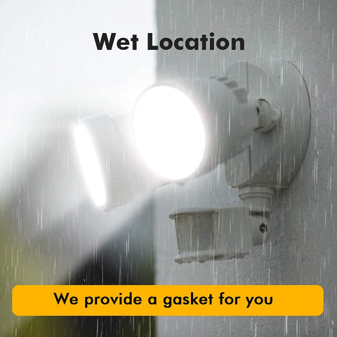 LUTEC P6221W-PIR24 outdoor-security-light ideal for patios, gardens, and yards.
