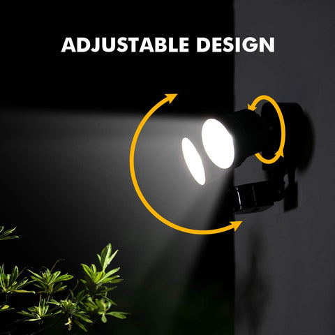 LUTEC Shrimp P6221B-PIR24 energy-efficient 18W design reduces power use