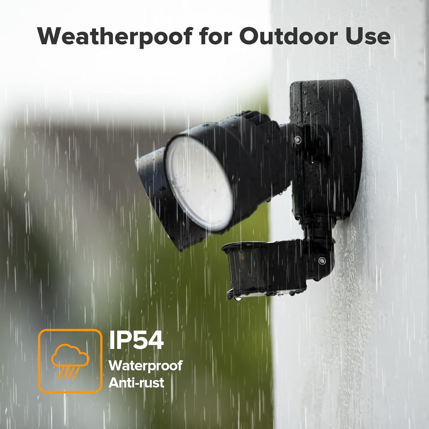 LUTEC Shrimp P6221B-PIR24 26 LEDs ensuring consistent brightness across spaces.