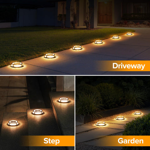 LUTEC dock light withstands weather while marking the edge for safety