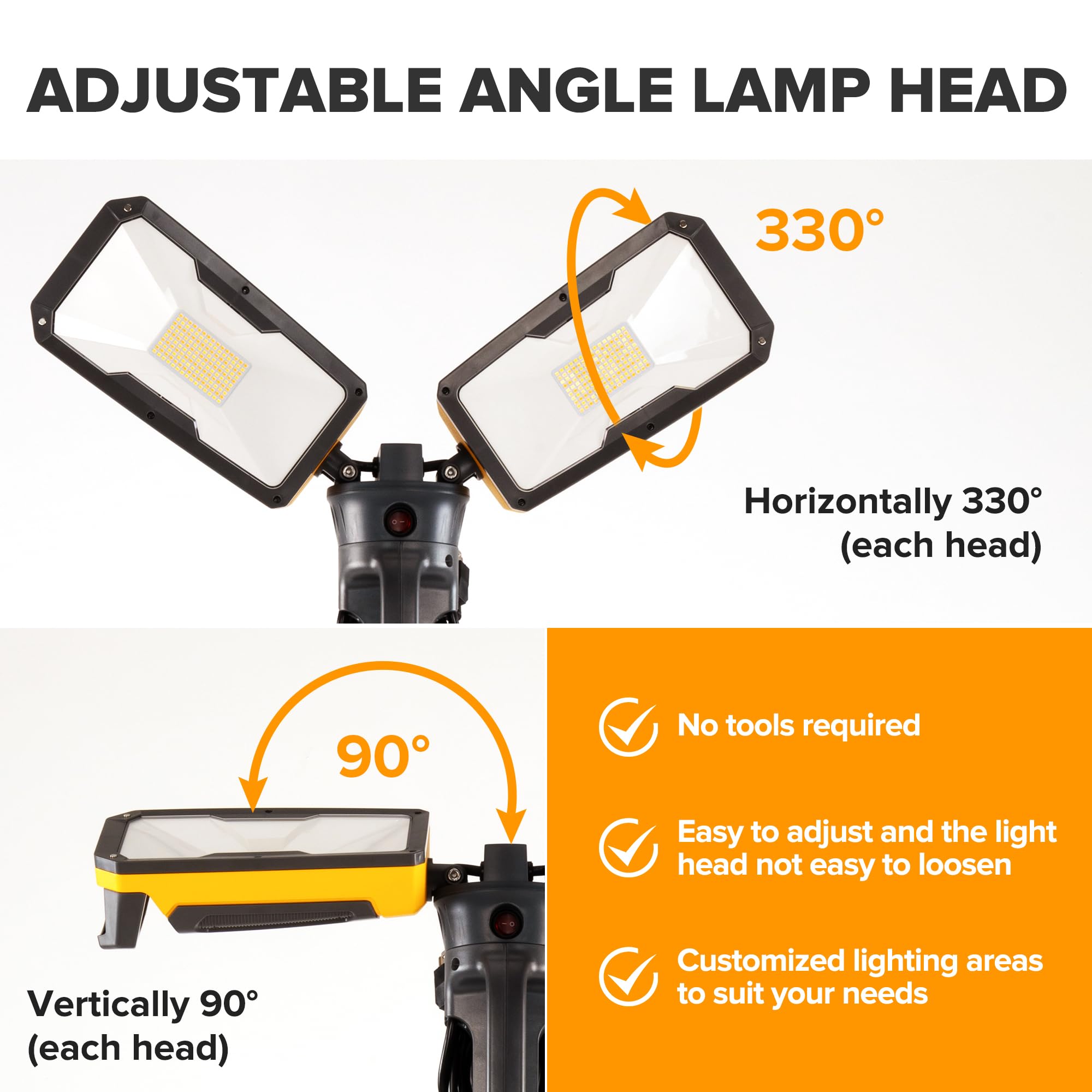 LUTEC 6290Max 11000 lumens high-brightness mode for detailed work
