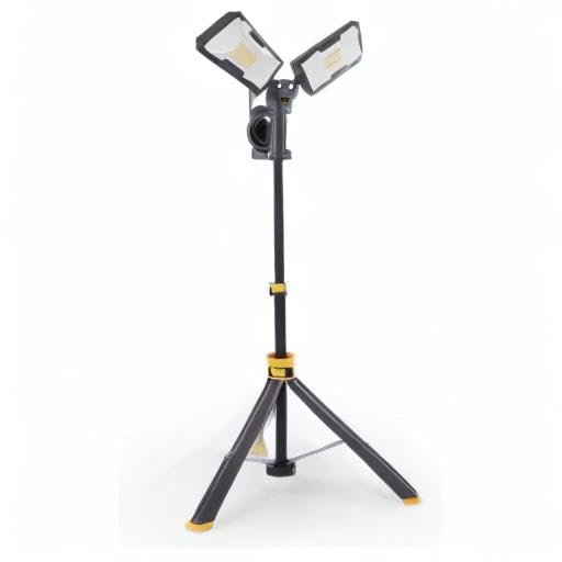 LUTEC 6290Max portable work light suitable for garages and studios