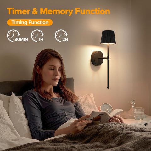 LUTEC wall sconce brightness levels provide soft to bright illumination options.