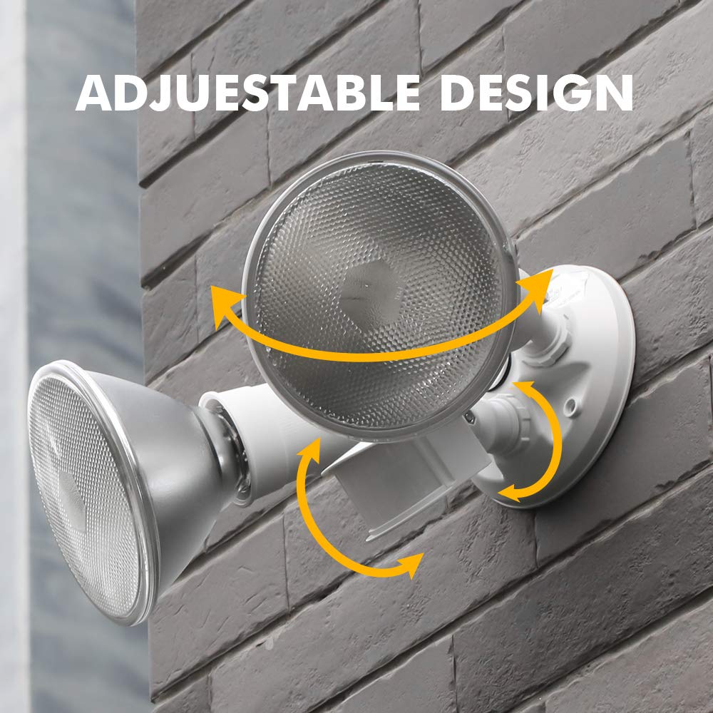 LUTEC waterproof outdoor light designed for year-round patio and garden use