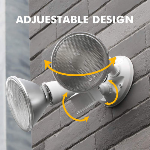 LUTEC waterproof outdoor light designed for year-round patio and garden use