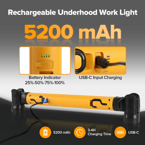 LUTEC 360° rotatable body offers flexible lighting angles