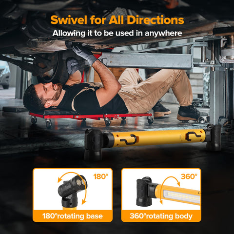 LUTEC waterproof design ensures reliable use in wet conditions