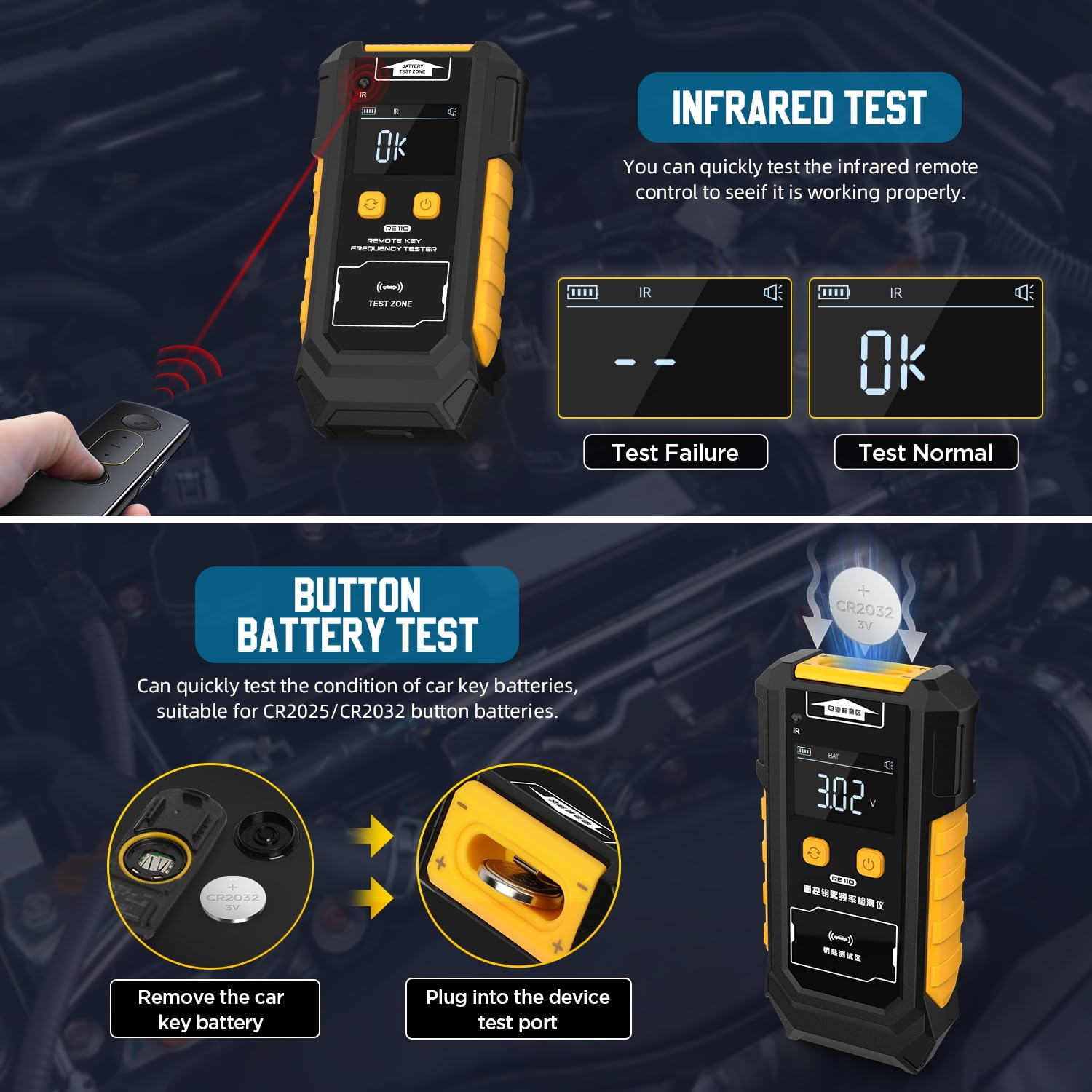 LUTIFIX dual power supply supports Type-C connection for continuous work.