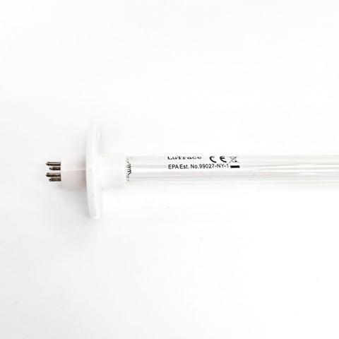 Free gloves included with Lutrace TUVL lamp for safe handling