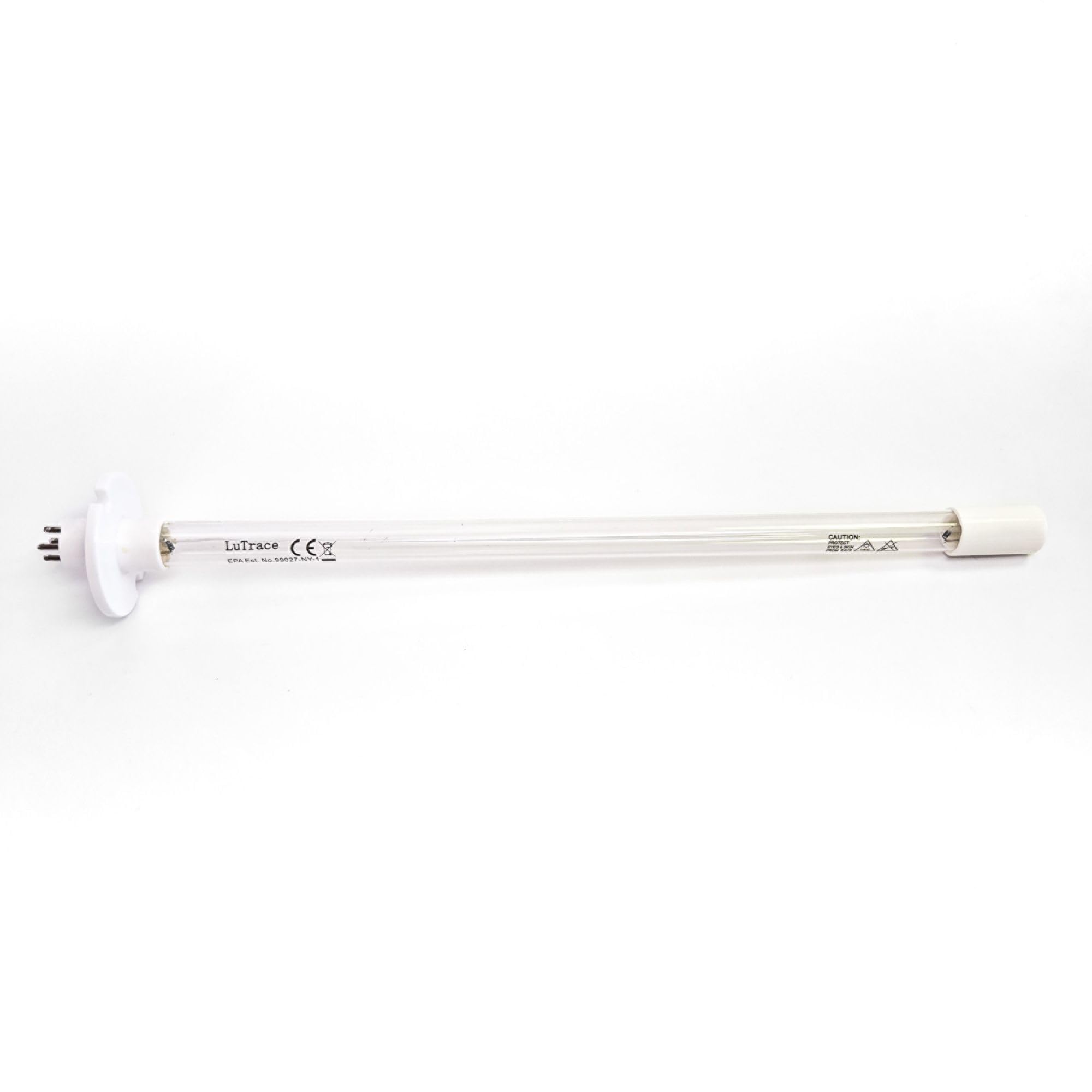 Lutrace TUVL-115 duct-mount lamp installation fits APCO Mag15 units