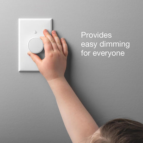 Tap to turn lights on or off for simple convenience.