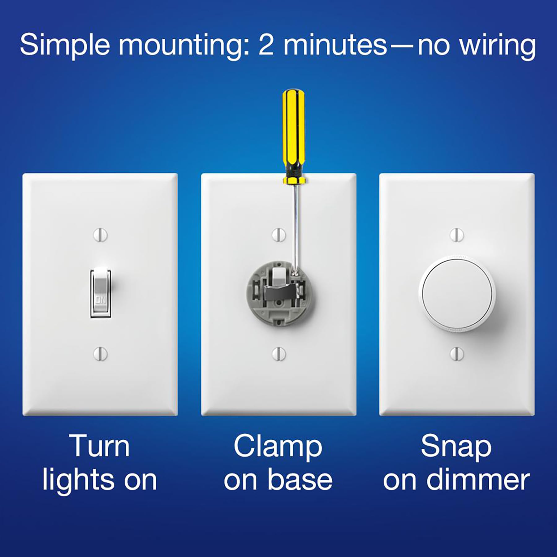 Compatible with Philips Hue and ZigBee smart bulbs.