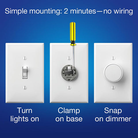Compatible with Philips Hue and ZigBee smart bulbs.