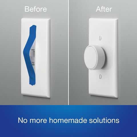 Two-step setup in minutes, no wiring required.