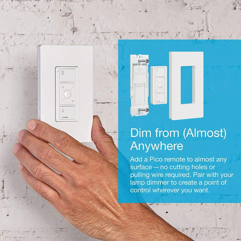 Alexa compatibility for hands-free Caseta lamp control