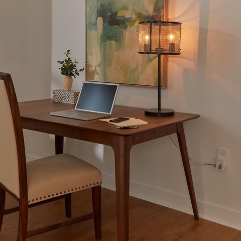 Google Assistant compatibility for voice-activated lighting scenes