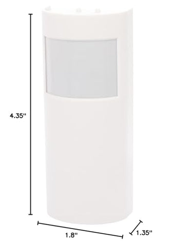 Caseta motion sensor ideal for bathrooms, hallways, garages