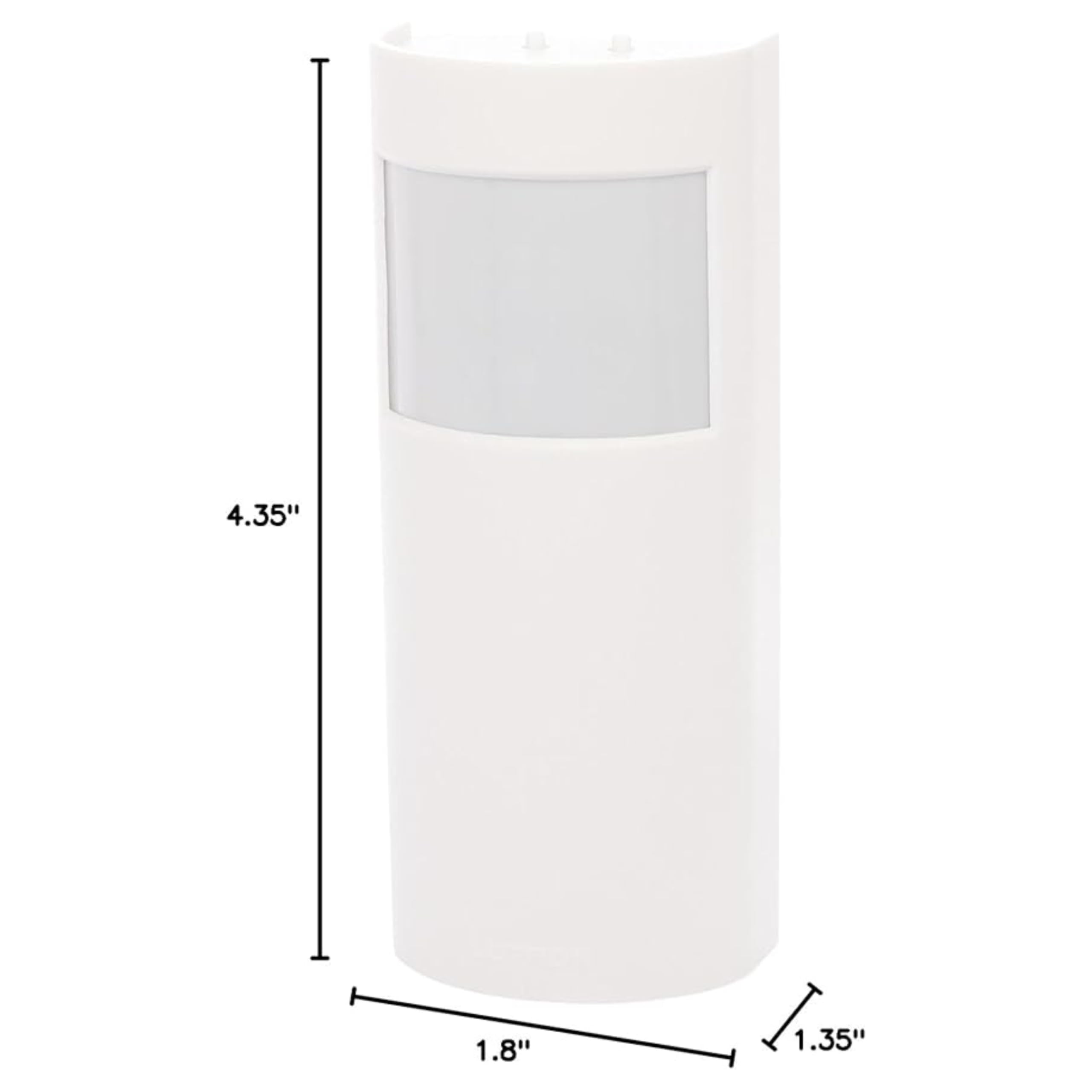 Caseta motion sensor placed freestanding for flexible placement