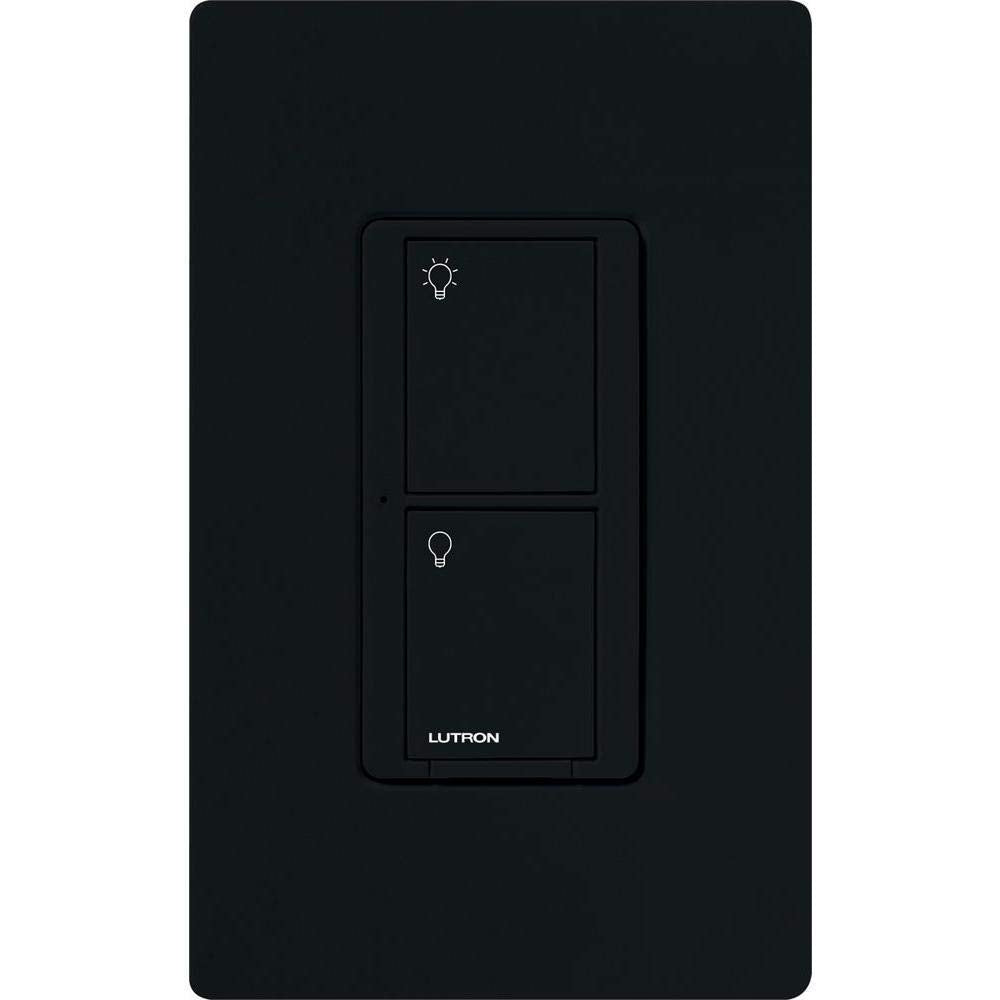 Lutron Caseta original switch wall install highlights clean wiring and easy retrofit
