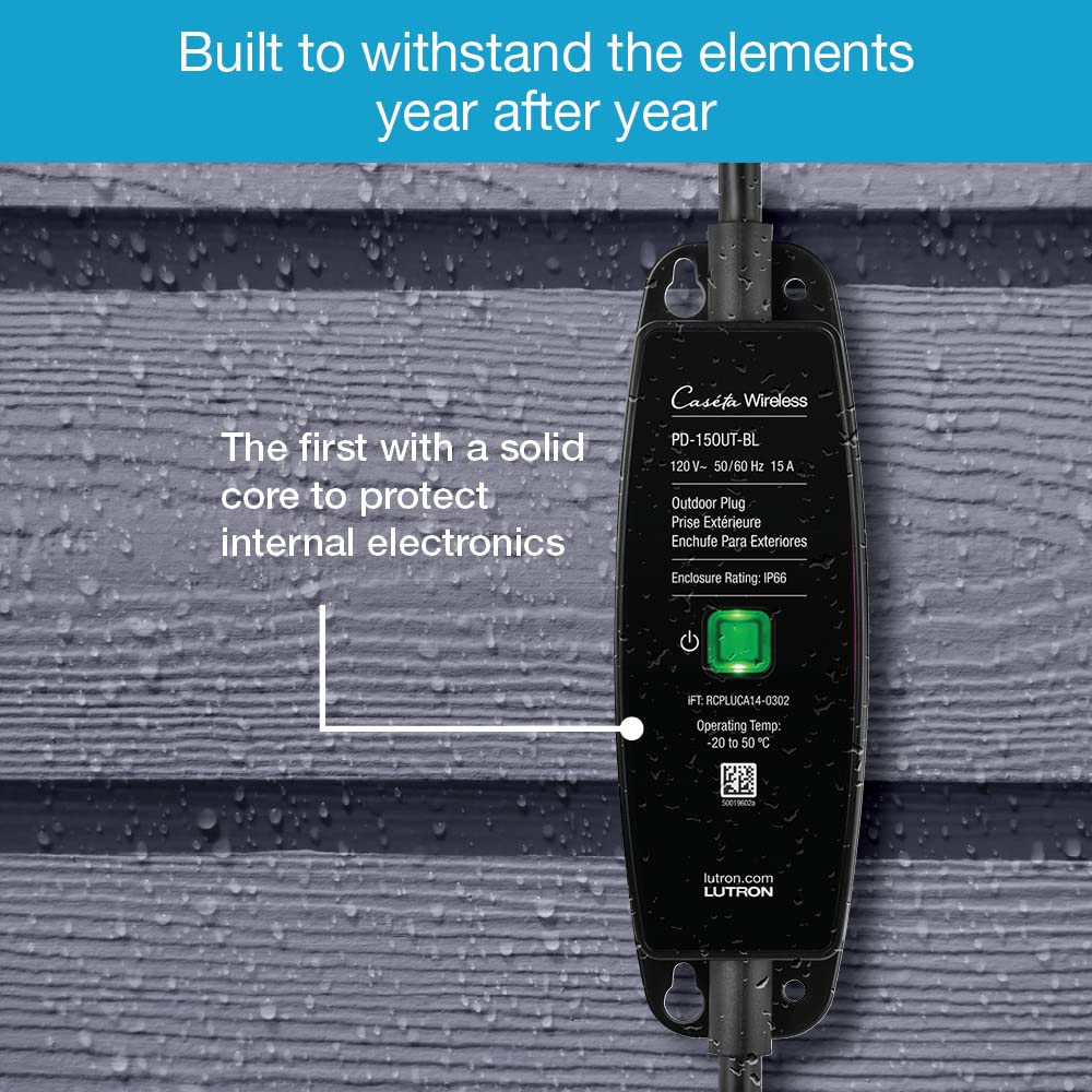 Lutron Caseta hub compatibility image illustrating smart home integration