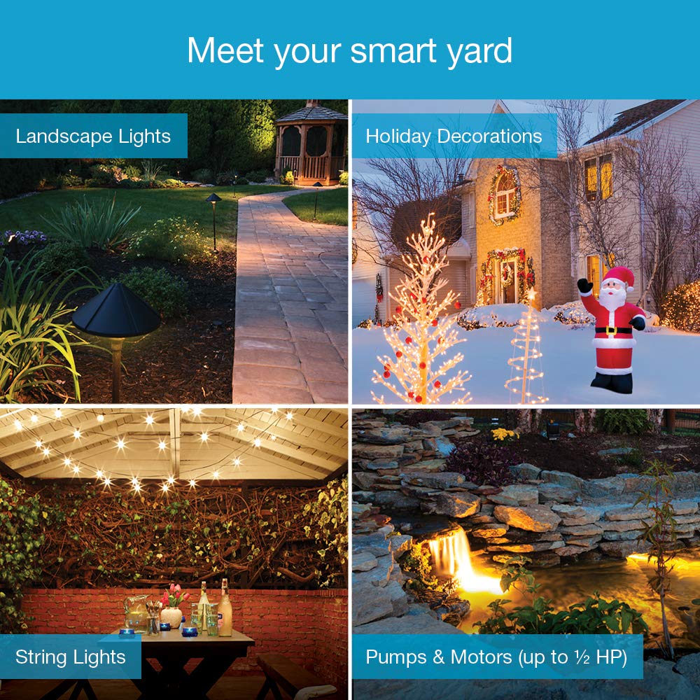 Lutron Caseta outdoor plug pack contents showing two plugs and remote