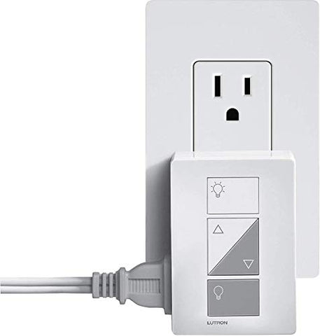 Lutron Caseta Pico remote sold separately for wireless control