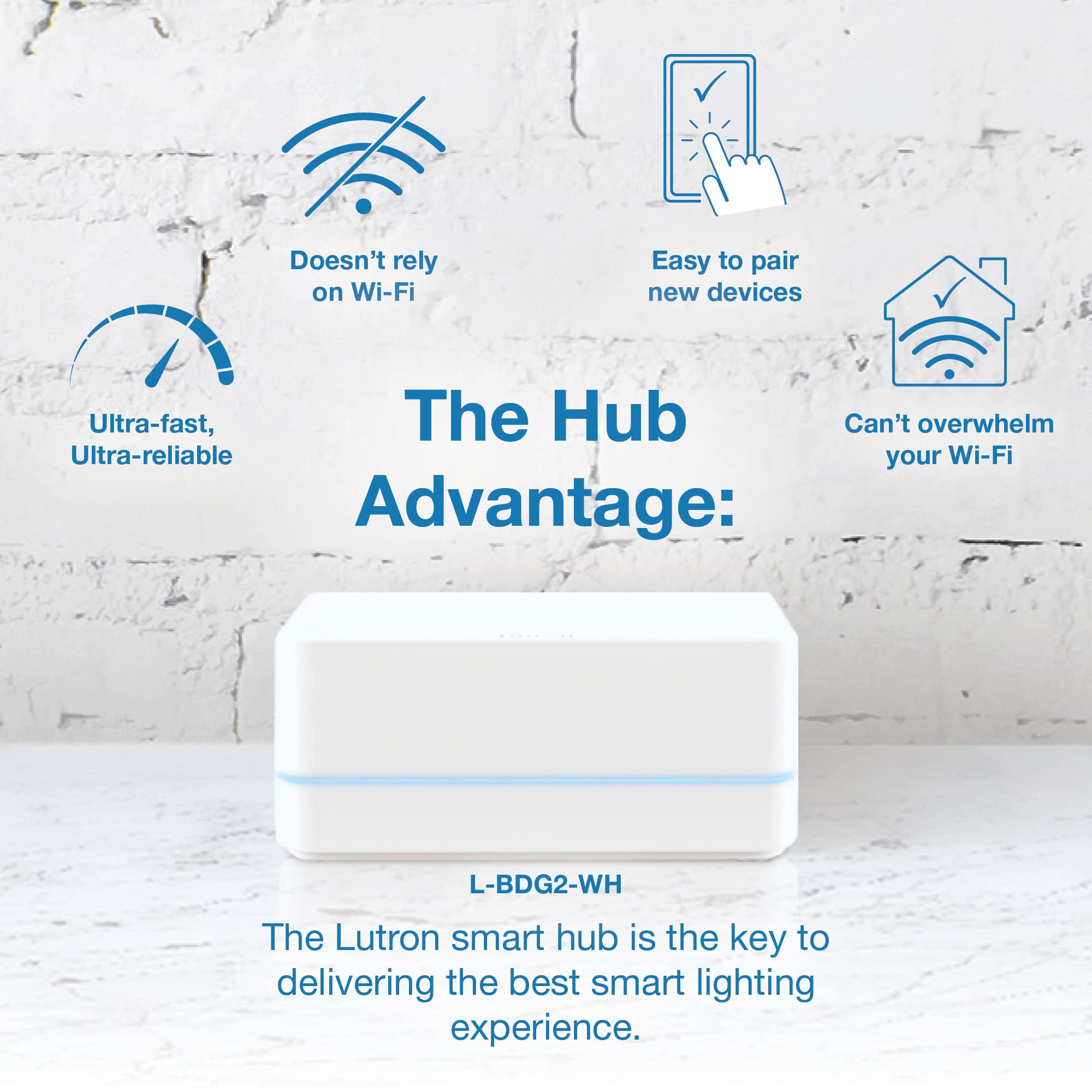Caséna hub supports up to 75 devices for scalable automation.