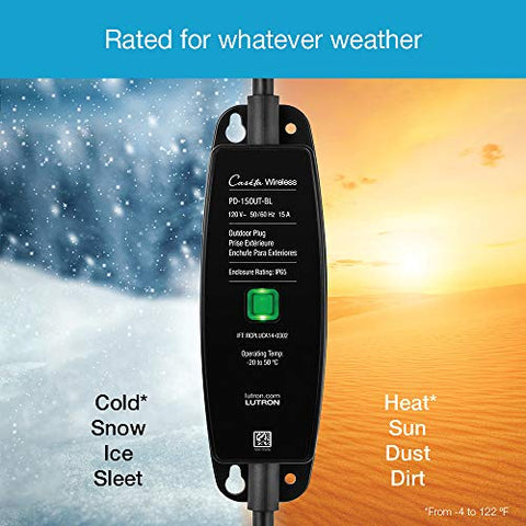 Works with Alexa, Google Assistant, Apple Home, Ring for hands-free control