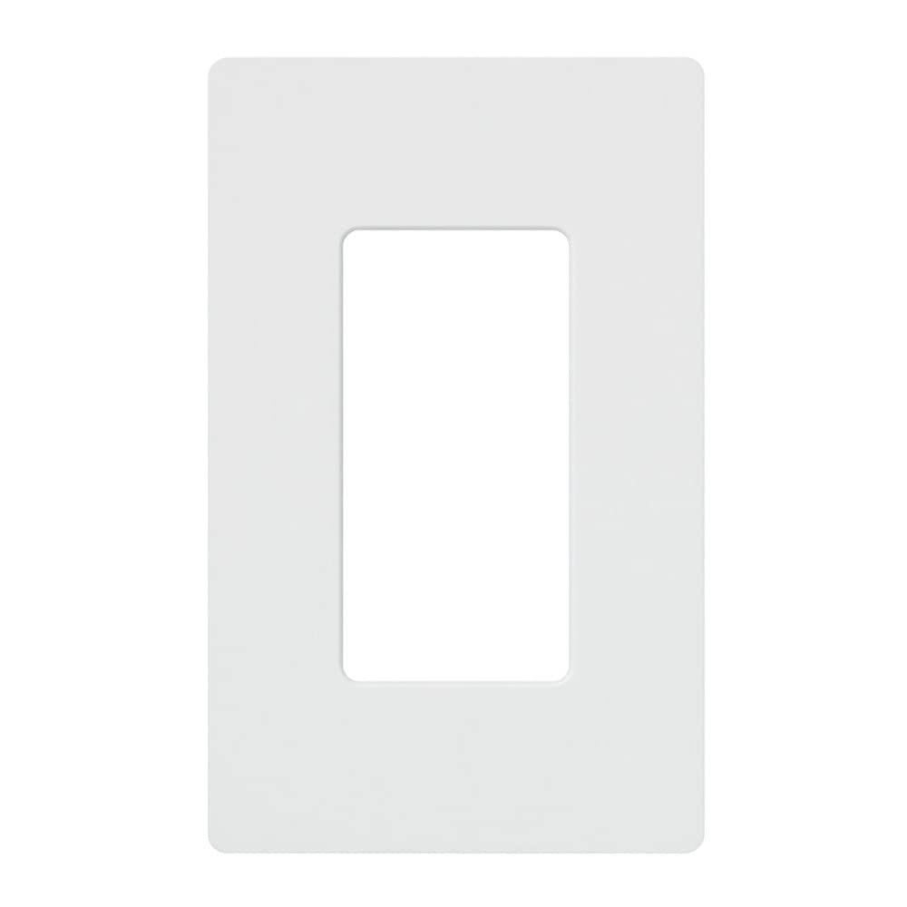 Lutron Claro decorator switch cover for a tidy, screwless upgrade
