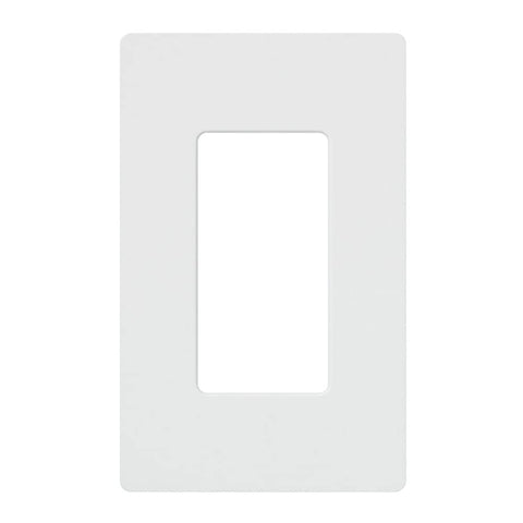 Lutron Claro decorator switch cover for a tidy, screwless upgrade