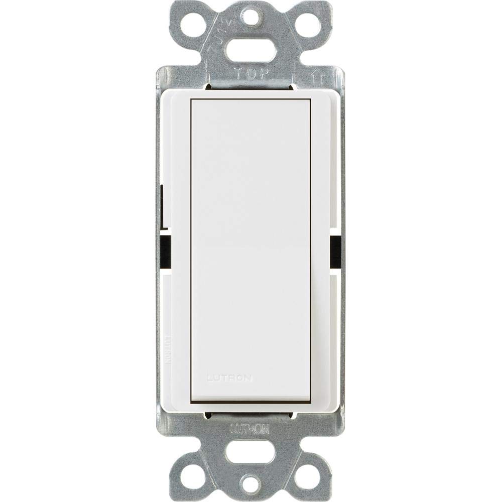 Lutron Claro on/off switch 12-pack front view for easy lighting control in any room.